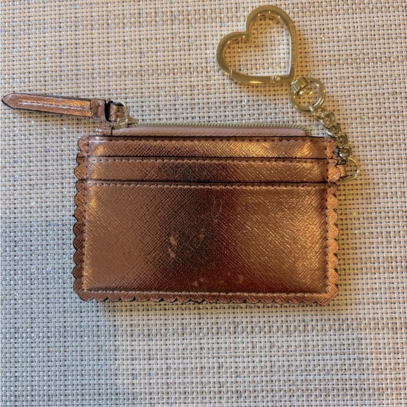 VICTORIA’S SECRET Keychain/Zip Card Wallet - Picture 2 of 2